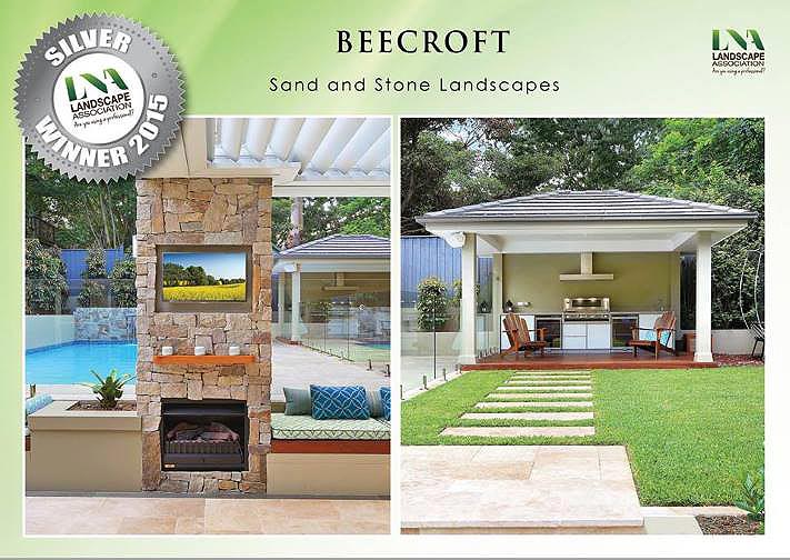 Beecroft LNA Landscape Award