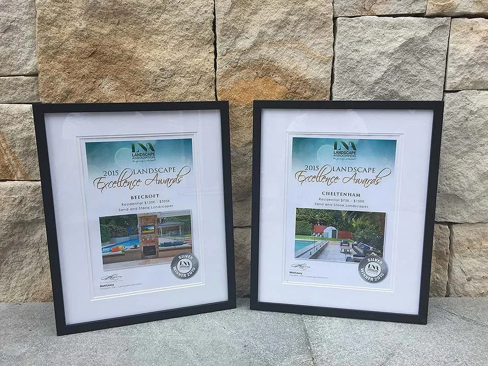 landscape design awards photo